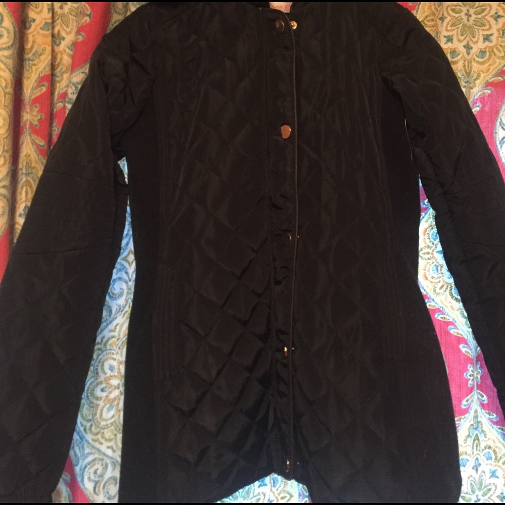 Girls size 12 back coat